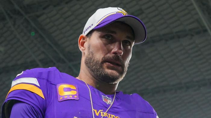Vikings QB Kirk Cousins